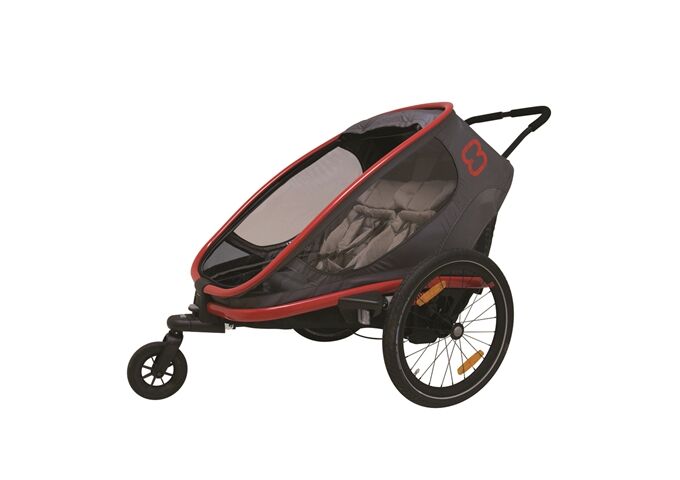 Hamax Outback red/charcoal