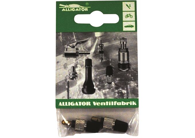 Alligator Ventile DV m. Kappe+Mutter (2St)