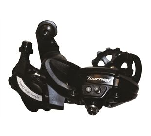 Shimano Schaltwerk Tourney RD-TY500 6/7f Direktmontage (schwarz)