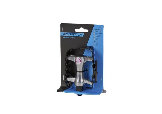 Matrix MTB Pedal PE10 9/16" kugelgelagert sz/si