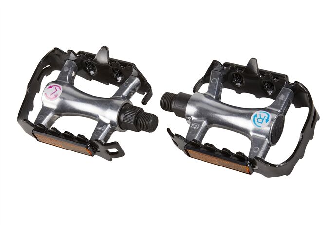 Matrix MTB Pedal PE10 9/16" kugelgelagert sz/si