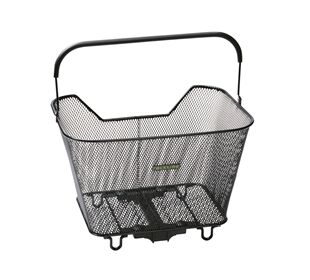 Racktime HR-Korb Baskit 2.0 Snapit 2.0 small quer (schwarz)