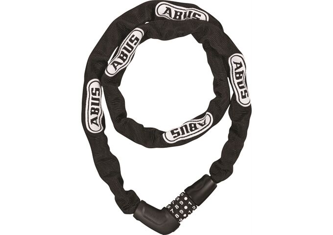 Abus 5805C/110 Steel-O-Chain Kette/4 Zahlen black