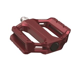 Shimano Pedale PD-EF202 o. Reflektoren rot (rot)