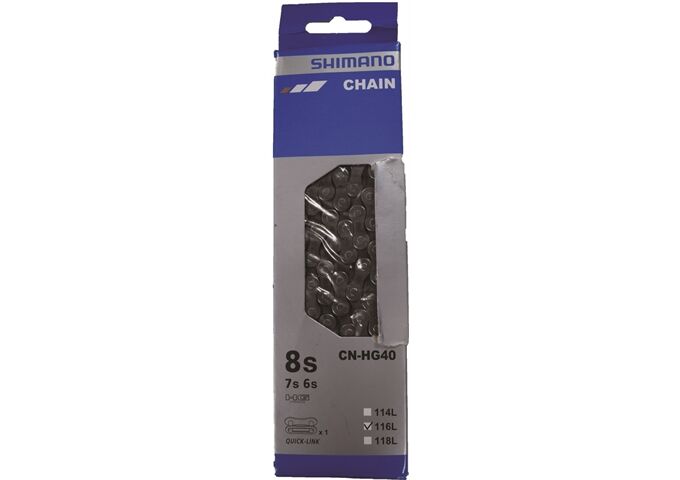 Shimano Kette CN-HG40 6/7/8f 116 Glieder QuickLink