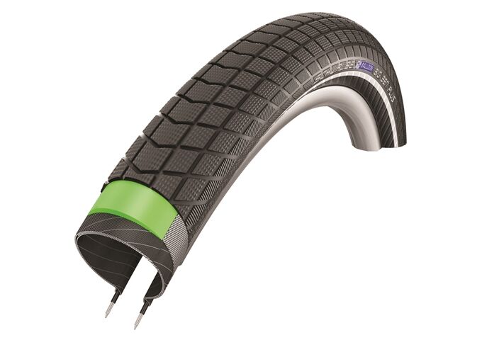 Schwalbe 50-622 Big Ben Plus HS439 GG SnakeSkin Reflex sw