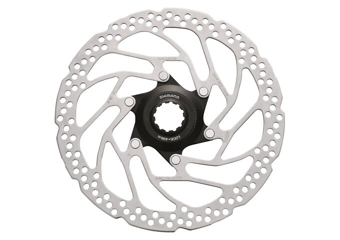 Shimano Bremsscheibe SM-RT30 CL 180mm innen-/außenverzahnt