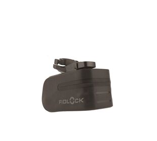 Fidlock Satteltasche PUSH 600 inkl. saddle base (schwarz)