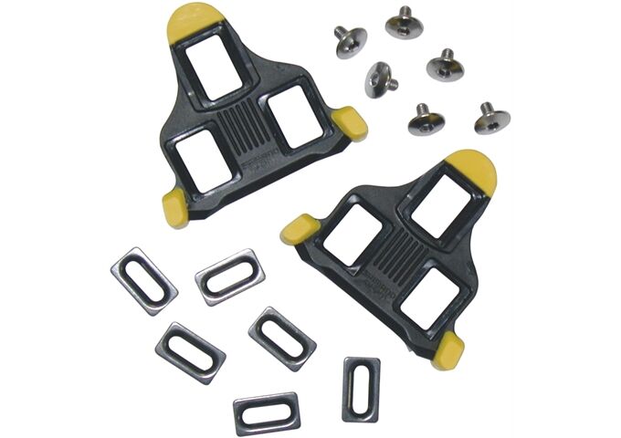 Shimano SM-SH11 Schuhplatten SPD-SL gelb