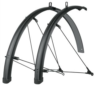 SKS Bluemels Stripes 28"/65mm (schwarz/weiß)