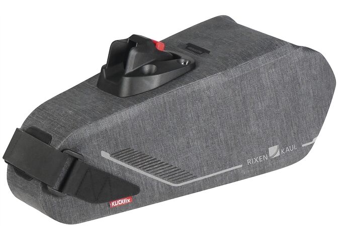 Klickfix Bikepack x Compact Waterproof grau