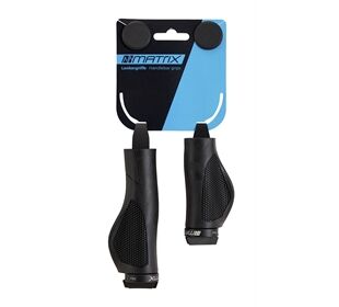 Matrix SB Lenkergriff G51 Dual Density schwarz 130/90mm (schwarz)