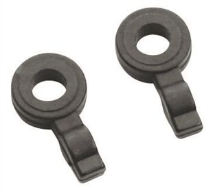 SKS Zylinderstecker schwarz