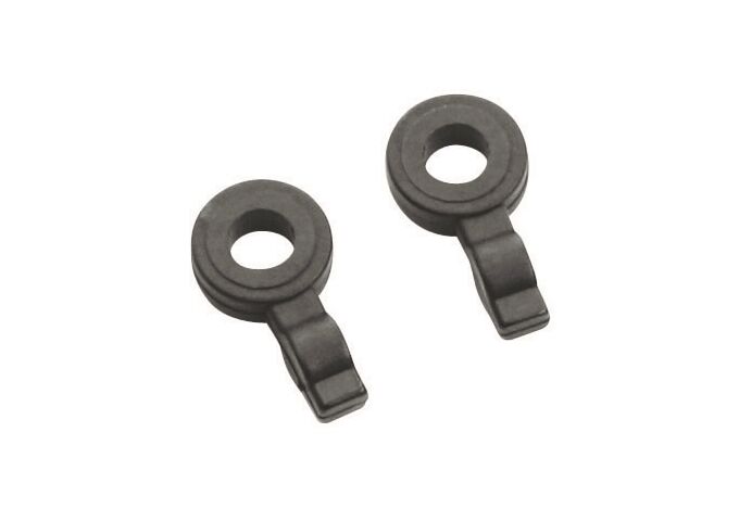 SKS Zylinderstecker schwarz