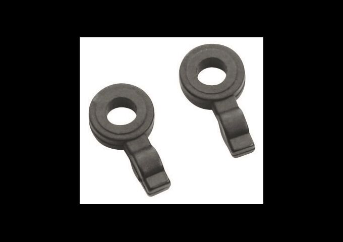 SKS Zylinderstecker schwarz