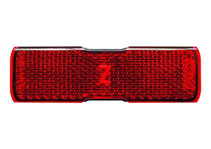 B&M Rückreflektor Gepäckträger rechteckig rot