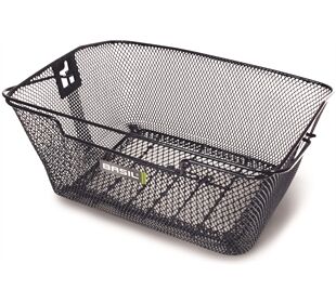 Basil HR Korb Capri engmaschig schwarz (schwarz)