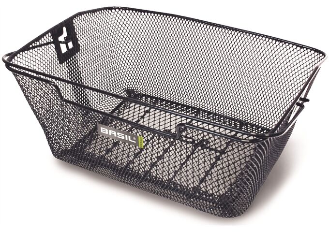 Basil HR Korb Capri engmaschig schwarz