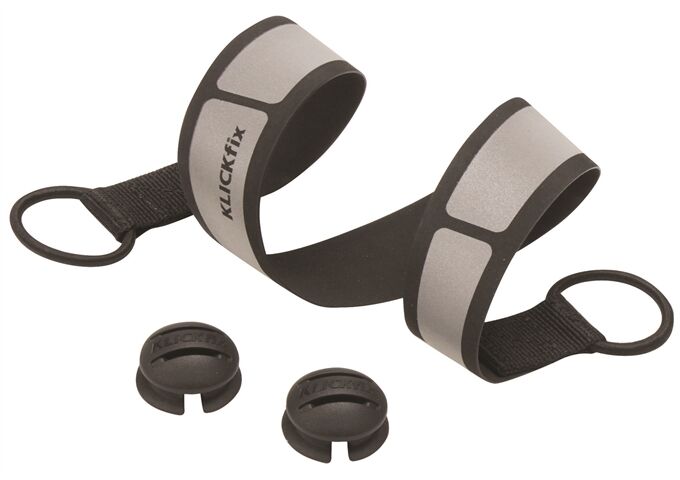 Klickfix Seeme Reflektorband f. Körbe