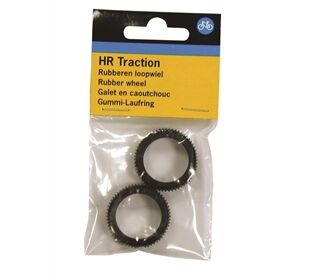 AXA Ersatzgummirolle  2St  f. Mod. Traction