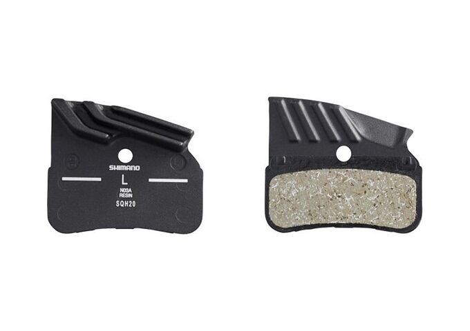 Shimano Scheibenbremsbeläge N03A Resin