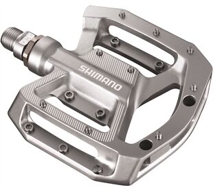Shimano Flat Pedal PG-GR500 Flat silber