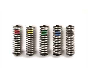 by.schulz Federelement G.1 Urban LT standard 90mm 80-105kg (grün)