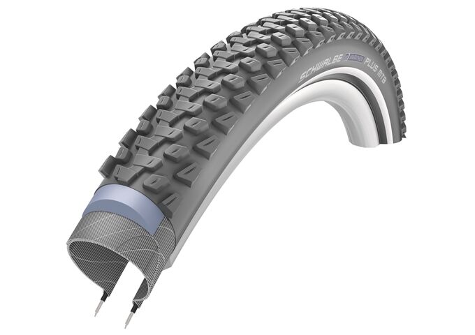 Schwalbe 57-584 Marathon Plus MTB HS468 TwinSkin sz reflex