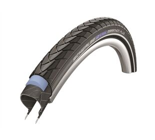Schwalbe 32-622 Marathon Plus HS440 TwinSkin sz reflex (schwarz reflex)