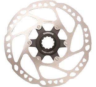 Shimano Bremsscheibe SM-RT64 160mm CL Innenverzahnung (silber)