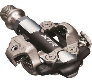 Shimano PD-M9100 Pedal XTR SPD silber o. Reflector