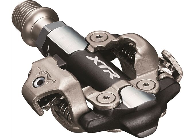 Shimano PD-M9100 Pedal XTR SPD silber o. Reflector