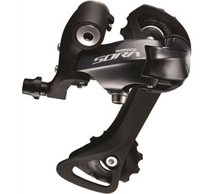Shimano Schaltwerk Sora RD-R3000 9f mittellang (schwarz)