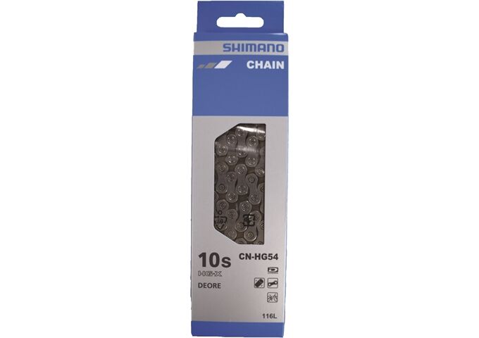 Shimano Kette CN-HG54 10f 116 Glieder MTB Superschmal
