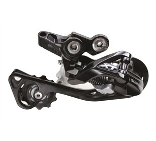 Shimano Schaltwerk Deore XT RD-M781 10f direct lang (schwarz)