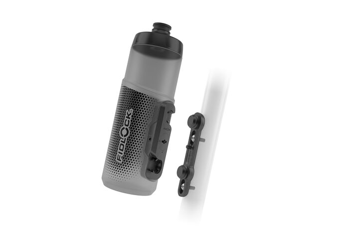 Fidlock Flaschenhalterset TWIST bike base schwarz