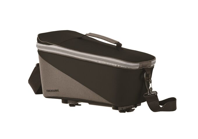 Racktime Gepäckträgertasche Talis 2.0 carbon/stone