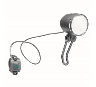 B&M Scheinwerfer 100 Lux Lumotec IQ-XS E (schwarz)