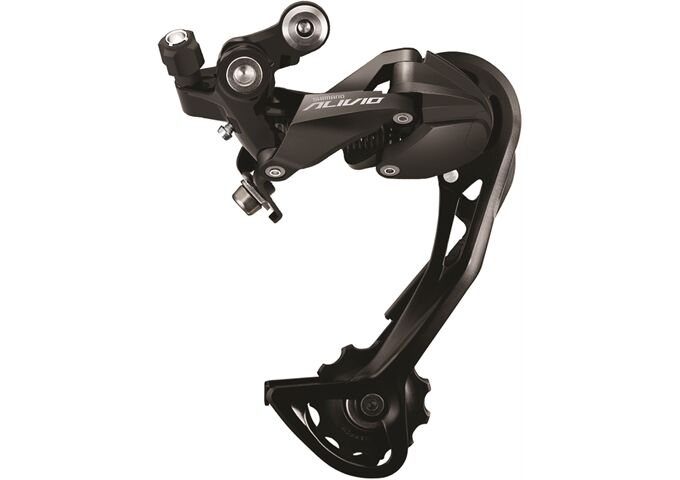 Shimano Schaltwerk Alivio RD-M3100 9f lang schwarz