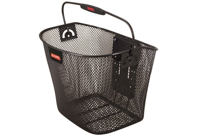 Klickfix Lenkerkorb Uni schwarz