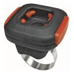 Klickfix Lenkerad. Quad schwarz