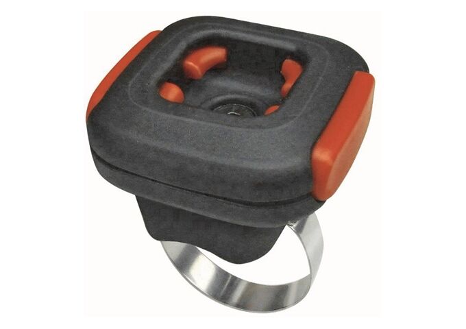 Klickfix Lenkerad. Quad schwarz