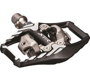 Shimano PD-M9120 Pedal XTR SPD schwarz o. Reflector