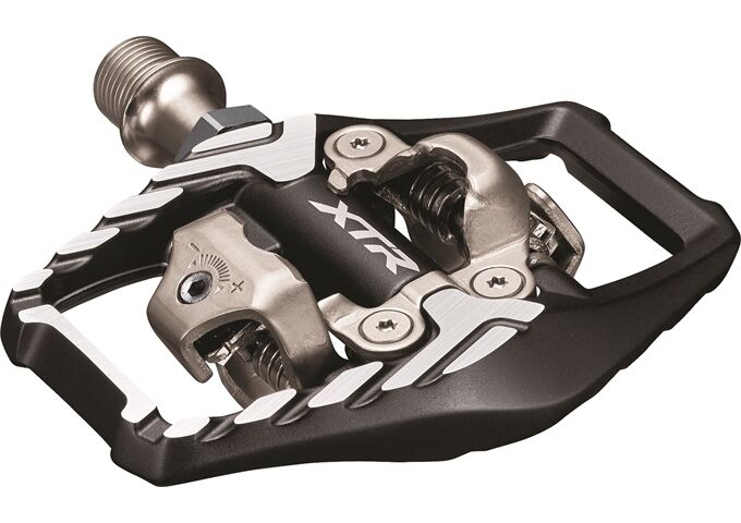 Shimano PD-M9120 Pedal XTR SPD schwarz o. Reflector