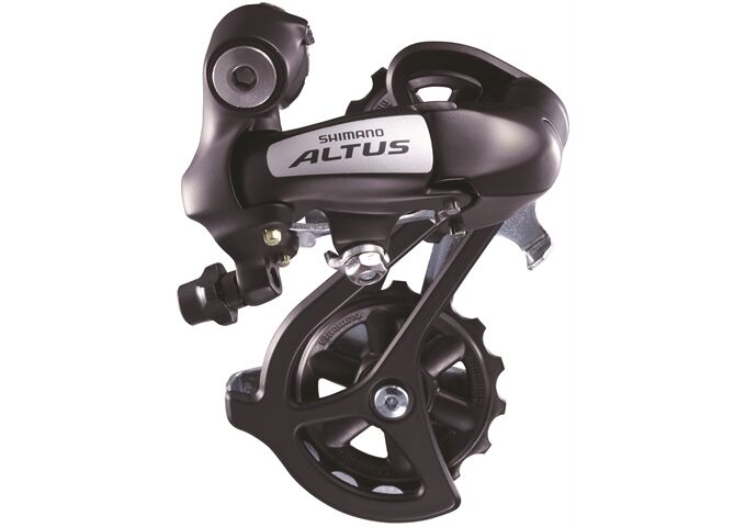 Shimano Schaltwerk Altus RD-M310 7/8f mittellang schwarz