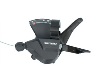 Shimano Schalthebel SL-M315 3f links m. Ganganzeige