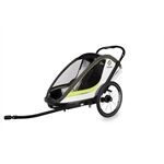 Hamax Anhänger Breeze white/green