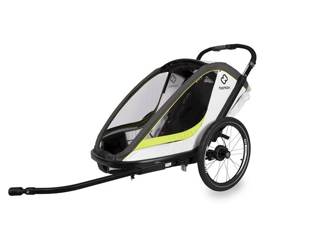 Hamax Anhänger Breeze white/green