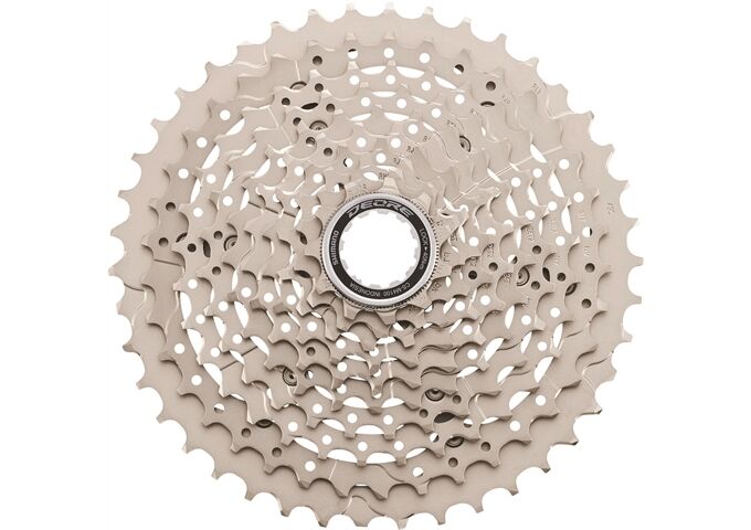 Shimano Kassette Deore CS-M4100 10f 11-42Z silber