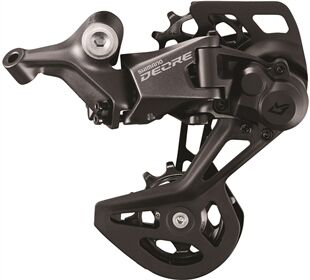 Shimano Schaltwerk Deore RD-M5130 10f mittellang schwarz